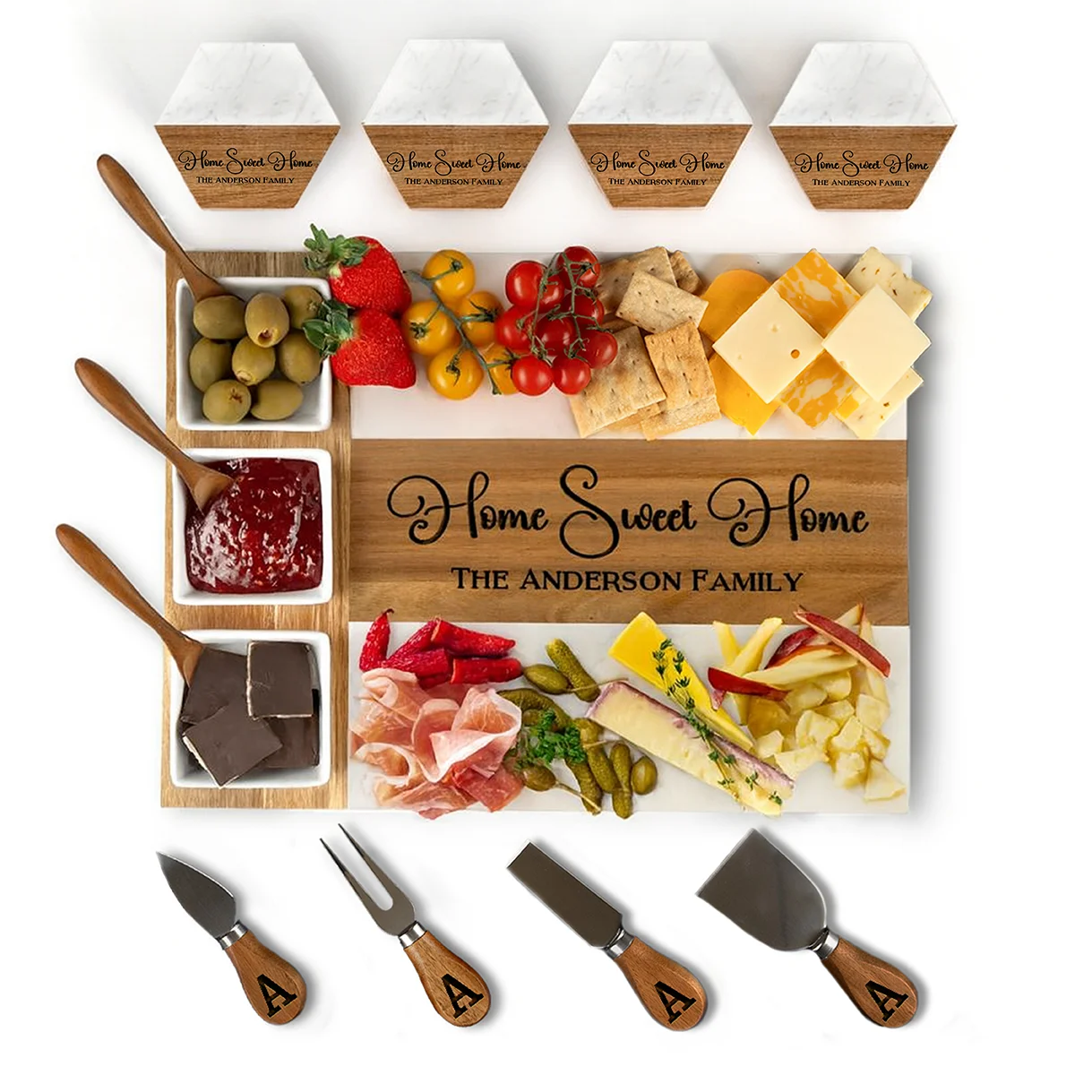 Housewarming Cheese Board Set