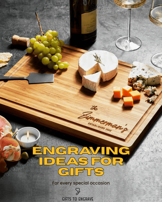 What to Engrave on Gifts