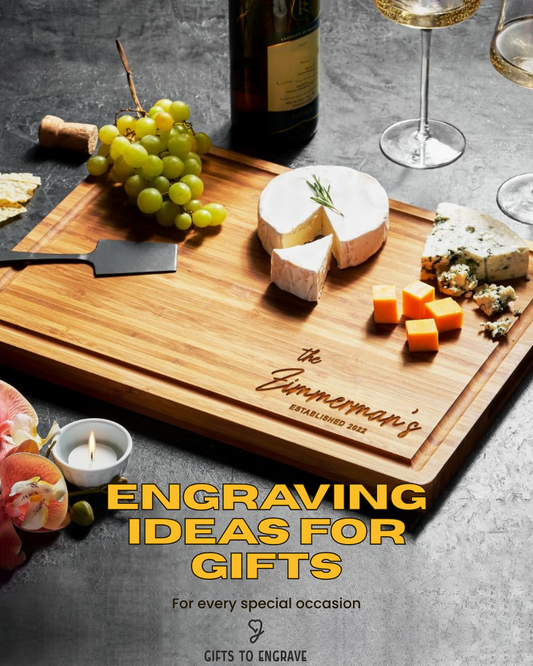 What to Engrave on Gifts
