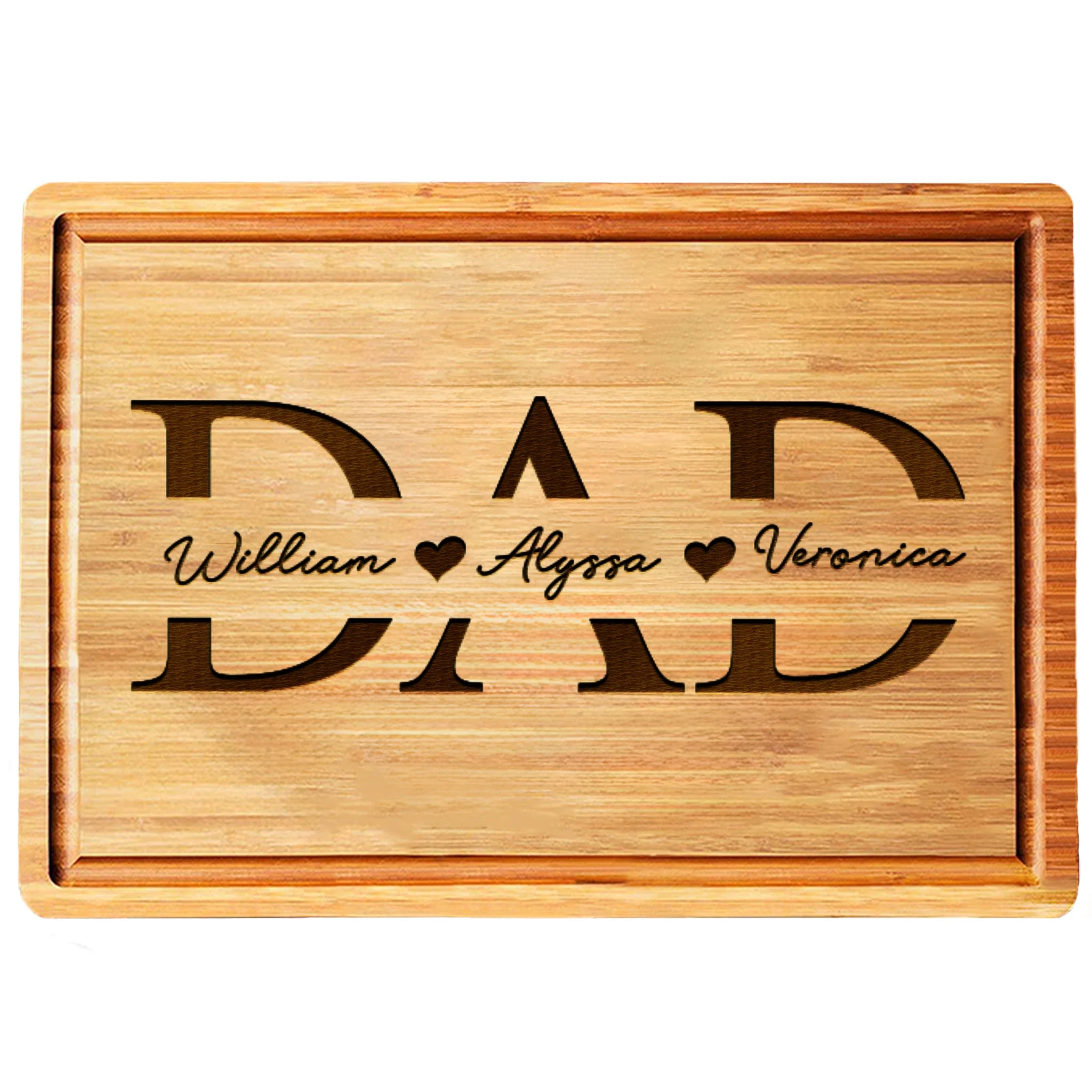Dad Cutting Board