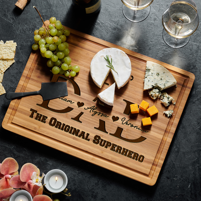Dad Cutting Board