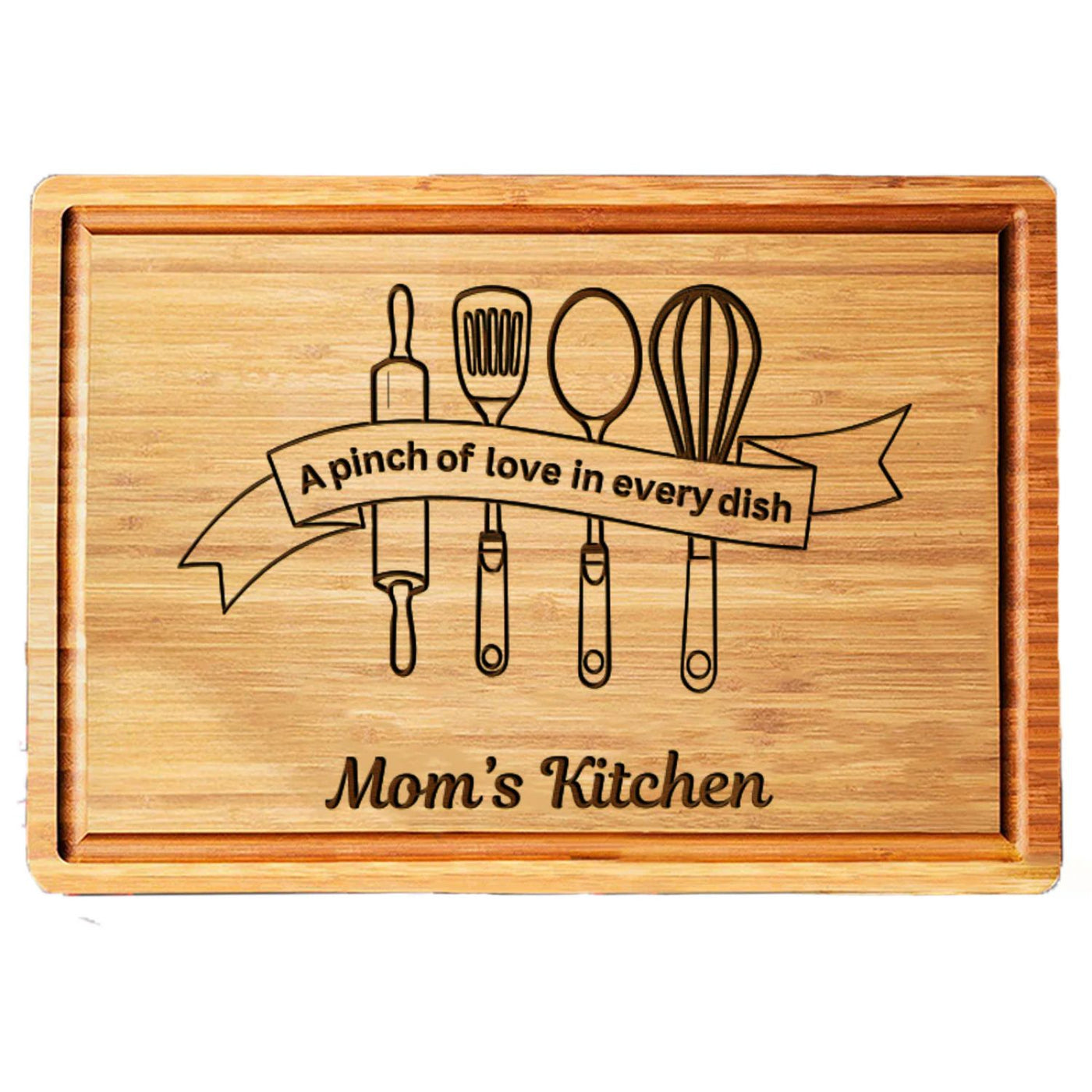 Mom's Kitchen Personalized Board