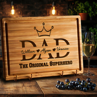 Dad Cutting Board