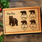 Bear Mom Customized Board