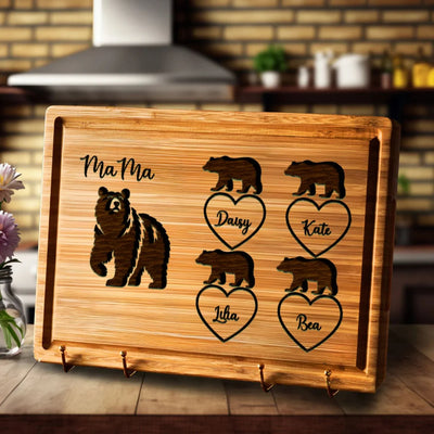 Bear Mom Customized Board