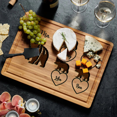 Bear Mom Customized Board