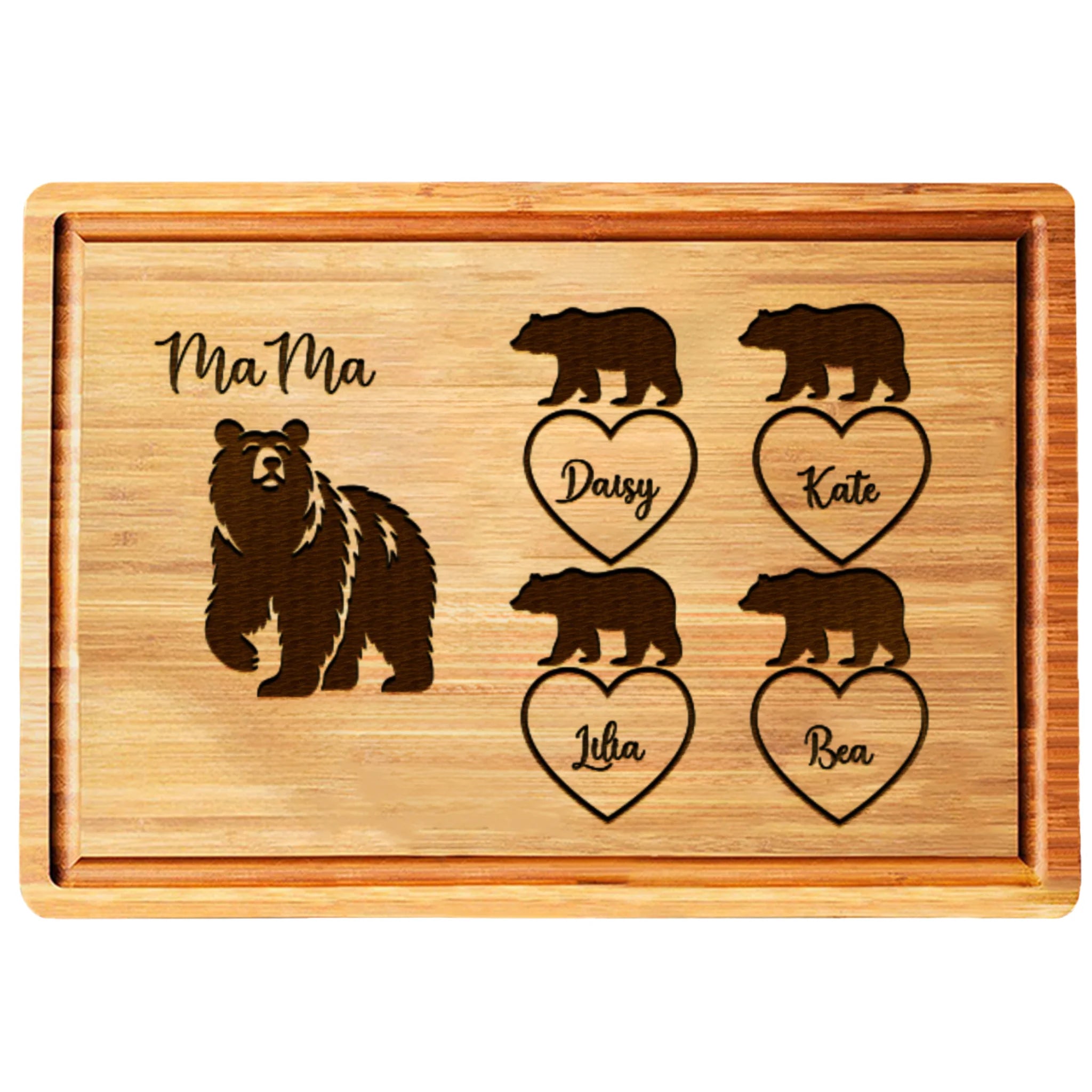 Bear Mom Customized Board