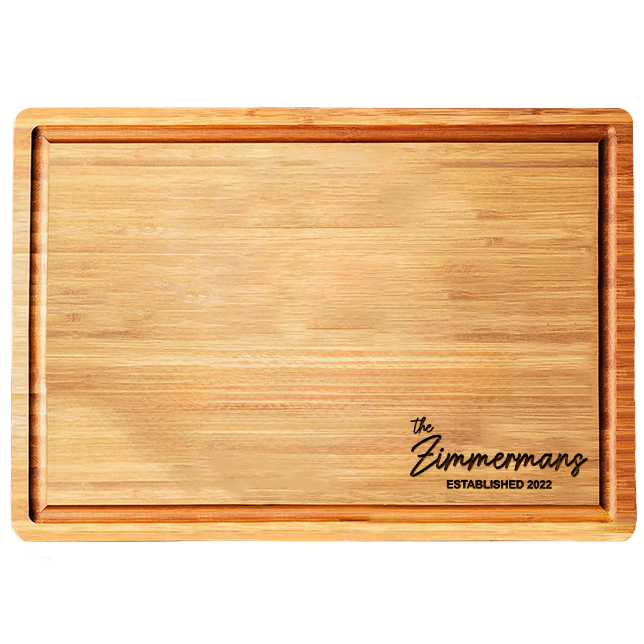 Signature Personalized Cutting Board - Gift Set
