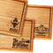 Corner Grill Engraved Board