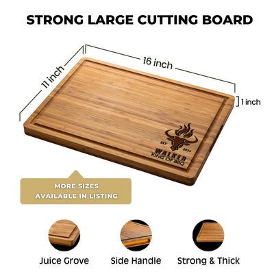 Corner Grill Engraved Board