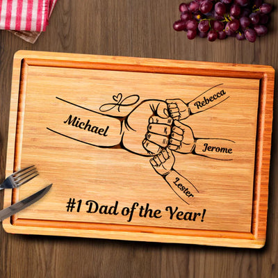 Dad of the Year Custom Board