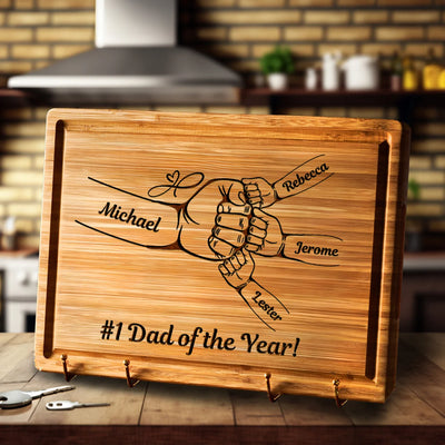 Dad of the Year Custom Board