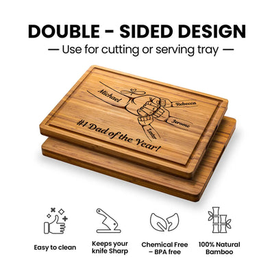 Dad of the Year Custom Board