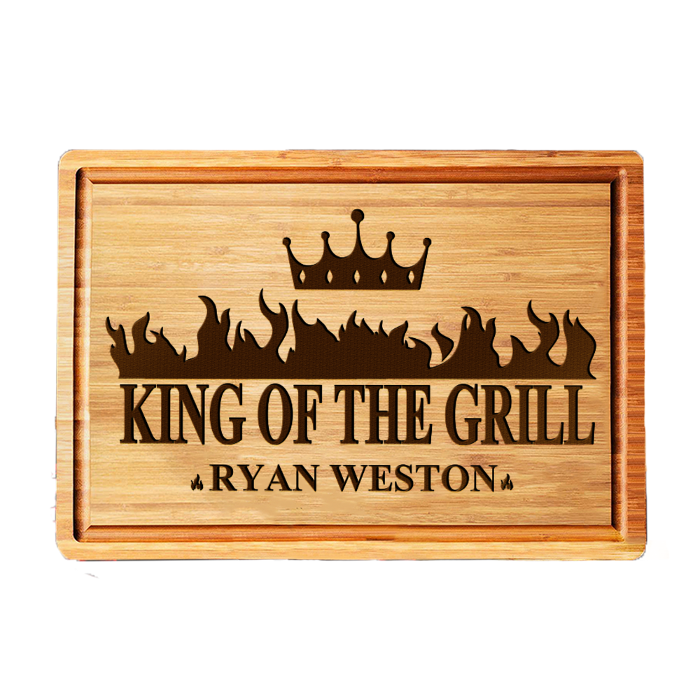 Personalized Grilling Board