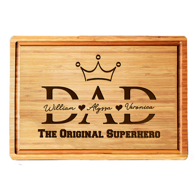 Dad Cutting Board