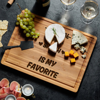 Favorite Child for Mom and Dad Custom Board