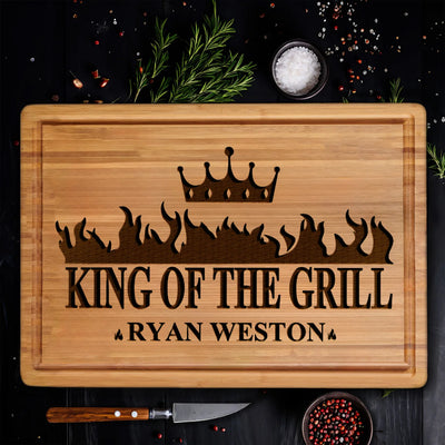 Personalized Grilling Board