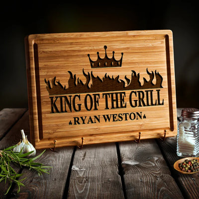 Personalized Grilling Board