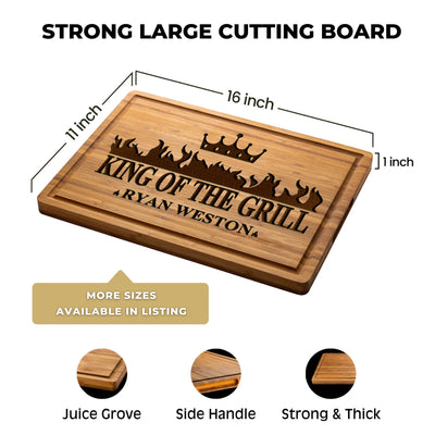 Personalized Grilling Board
