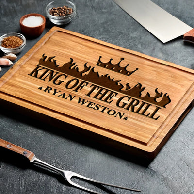 Personalized Grilling Board