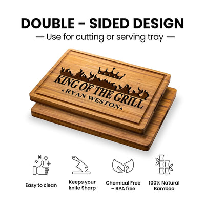Personalized Grilling Board