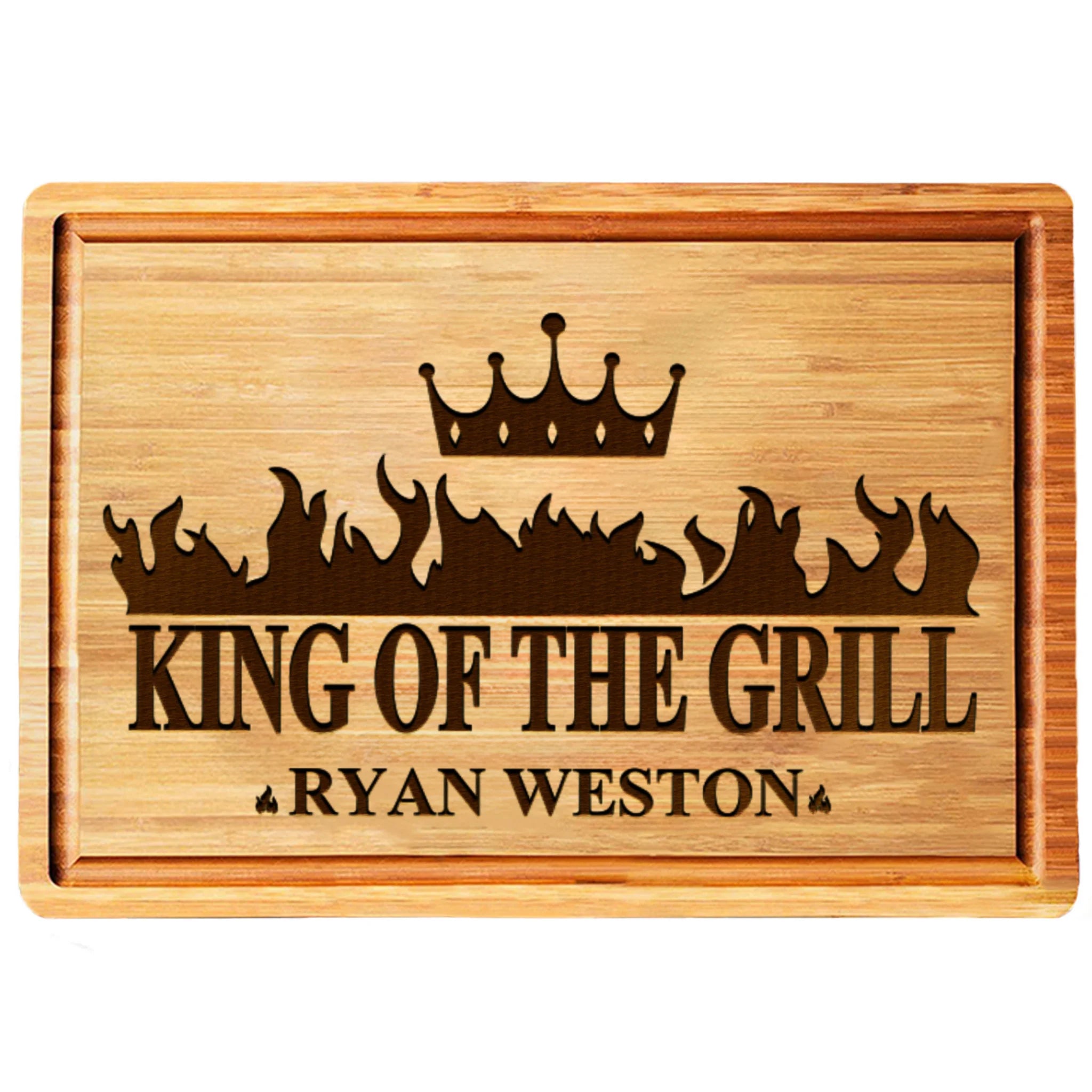 Personalized Grilling Board