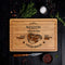 King of BBQ Steak House Custom Board
