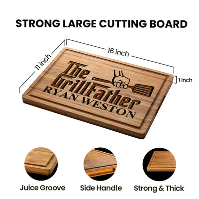 The GrillFather Personalized Board