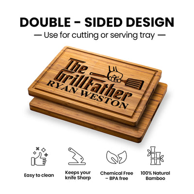 The GrillFather Personalized Board