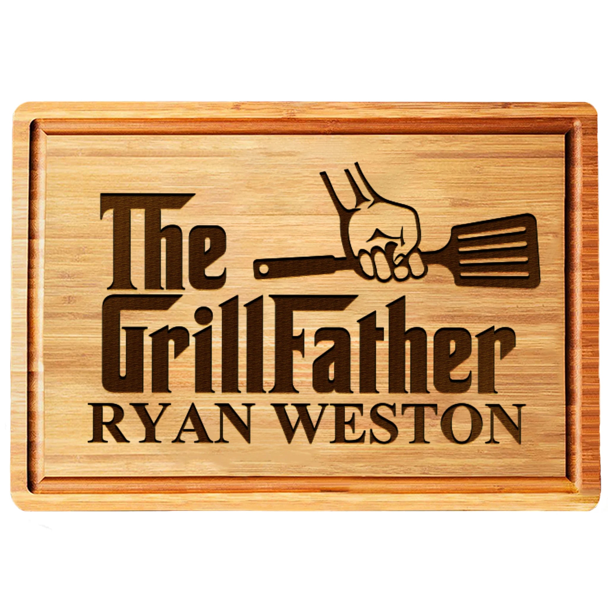 The GrillFather Personalized Board