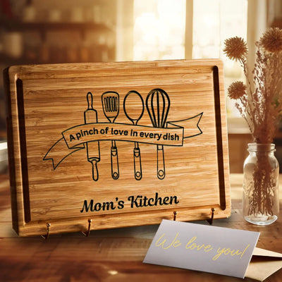 Mom's Kitchen Personalized Board
