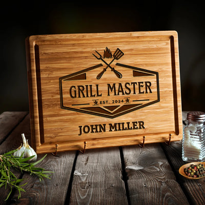 Personalized Grill Master Board