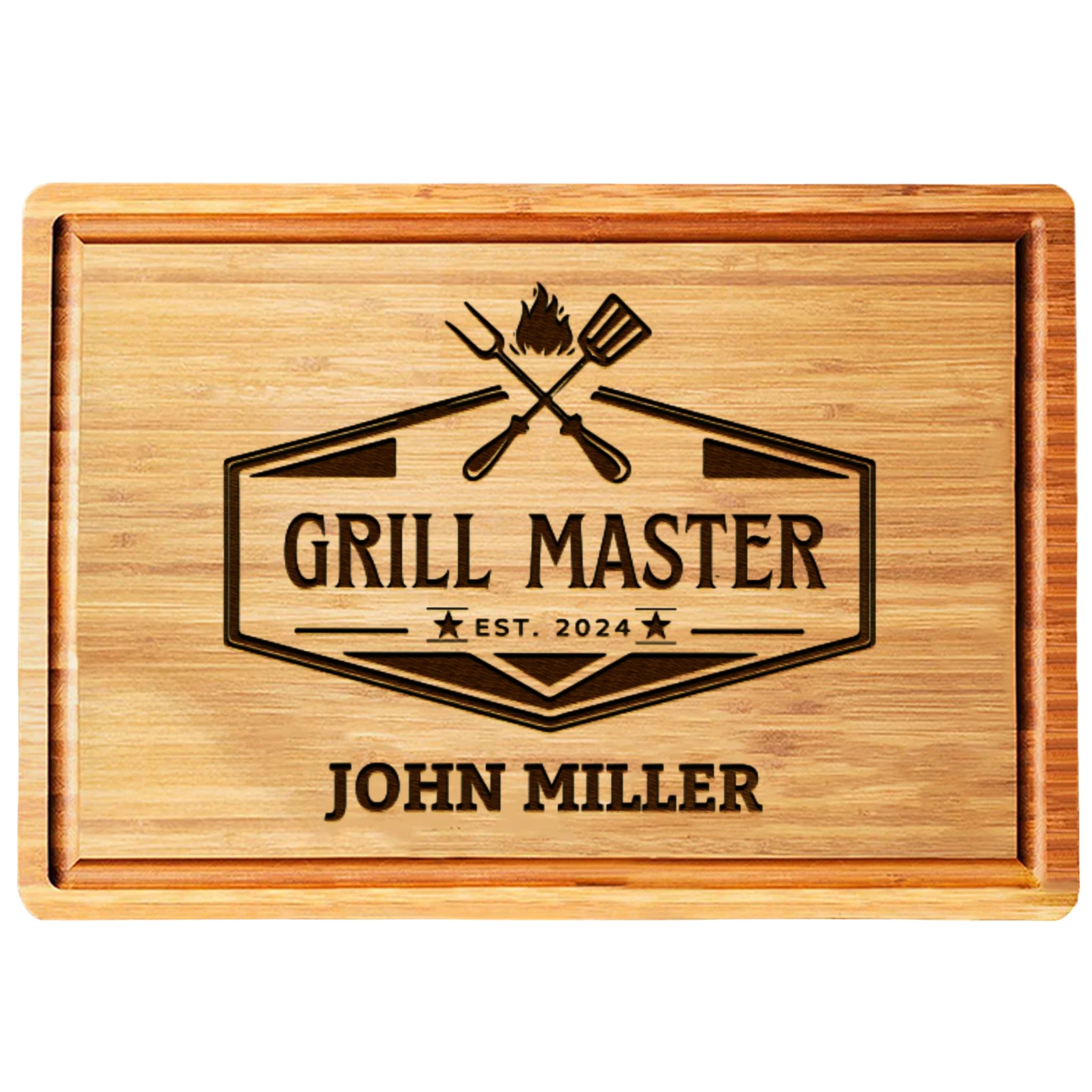 Personalized Grill Master Board
