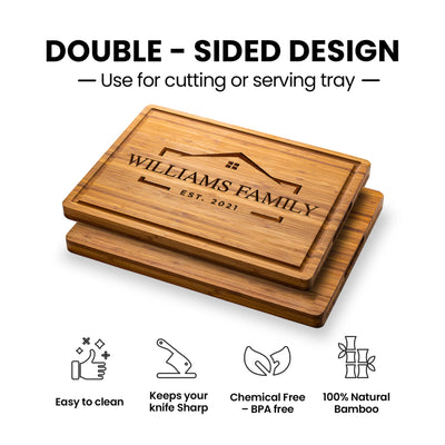 Home Cutting Board for Housewarming