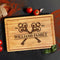 Engraved Home Key Cutting Board