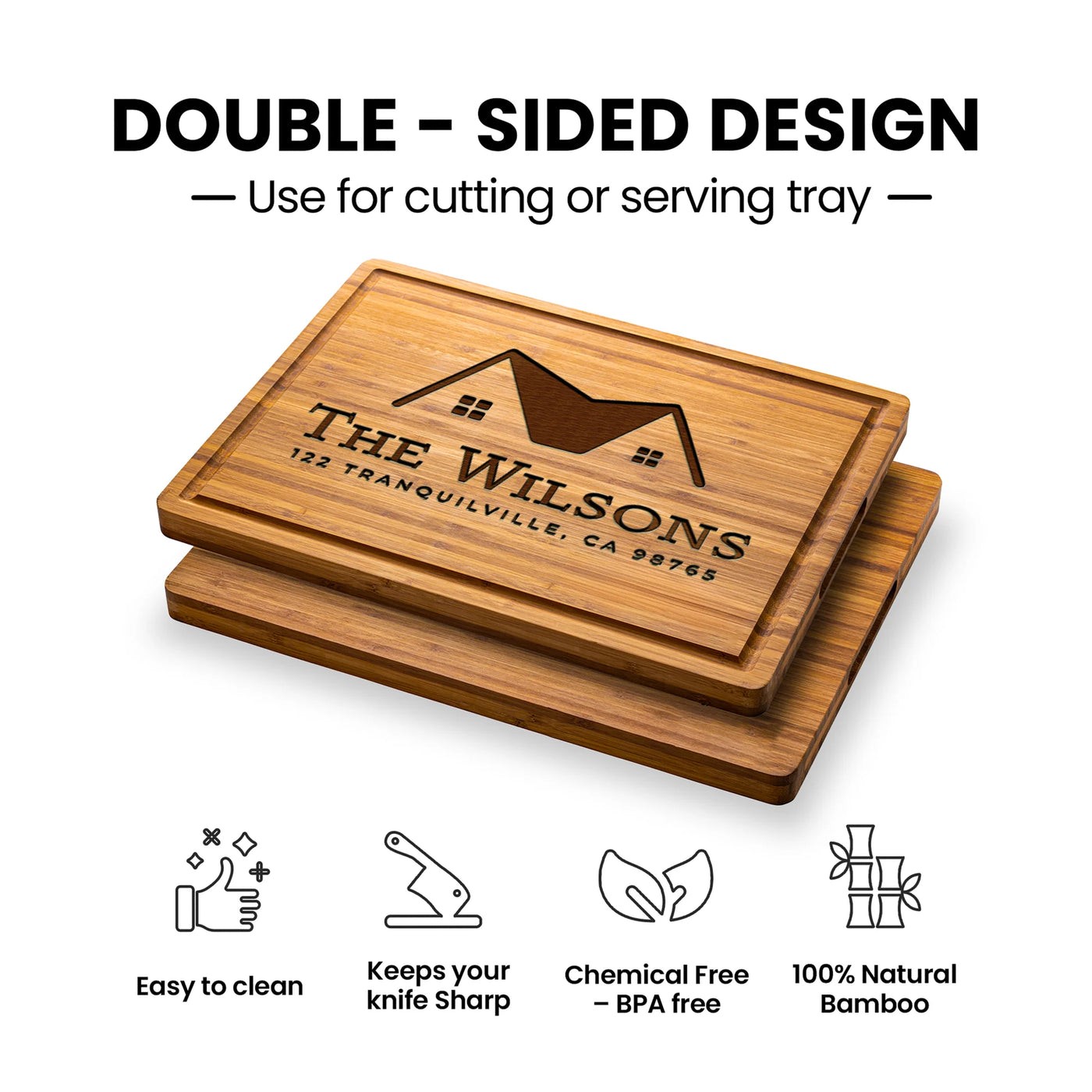 Custom Housewarming Cutting Board