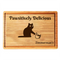 Cat Pawsitively Delicious Personalized Board