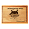 Pawsome Cat Engraved Cutting Board
