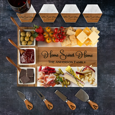 Housewarming Cheese Board Set
