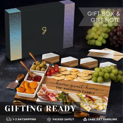 Housewarming Cheese Board Set