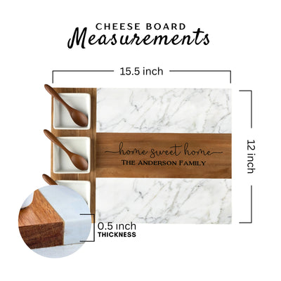 Housewarming Cheese Board Set