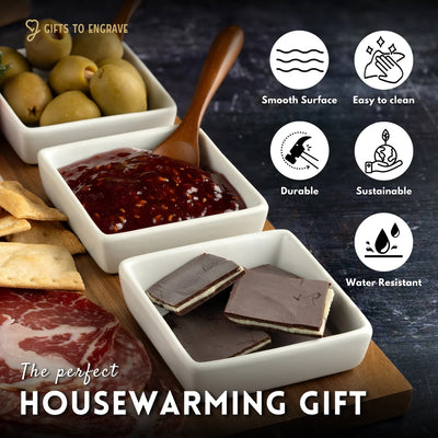 Housewarming Cheese Board Set