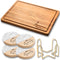 4 Coaster + Gold Stand + Box + Board