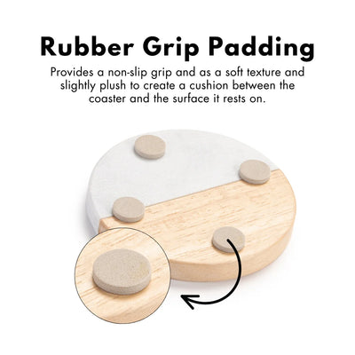 Custom Home Sweet Home Wood Coaster