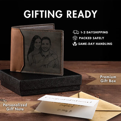 Custom Photo Wallet for Men