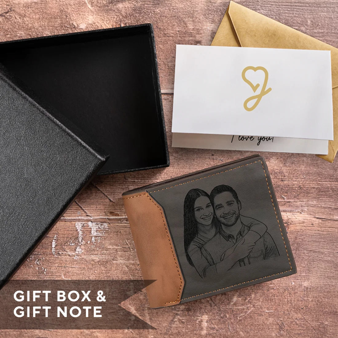 Custom Photo Wallet for Men