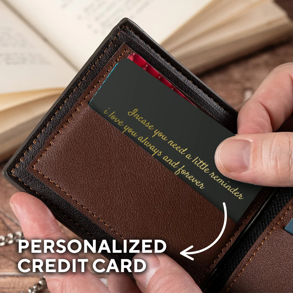 Custom Photo Wallet for Men