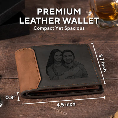 Custom Photo Wallet for Men