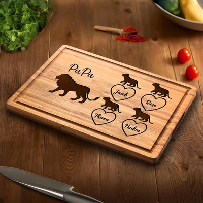 Custom Lion Dad Board