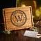 Engraved Monogram Name Cutting Board